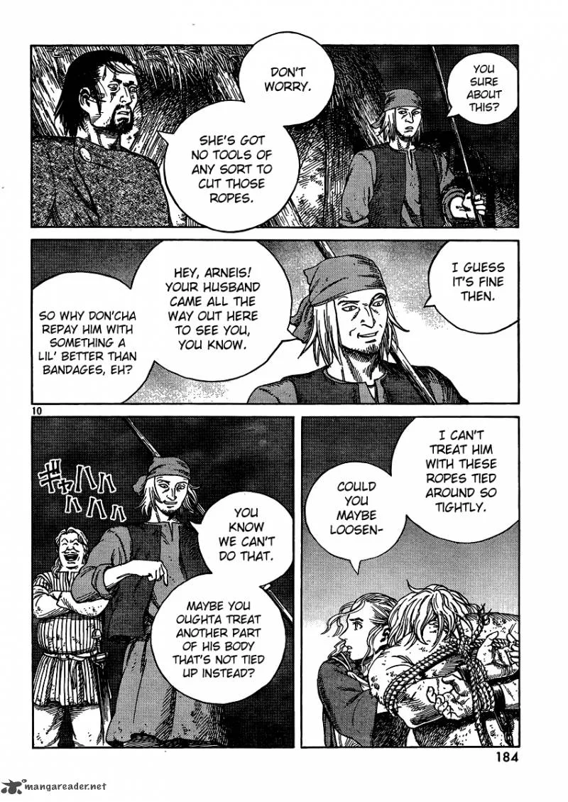 Vinland Saga Chapter 82 page 10
