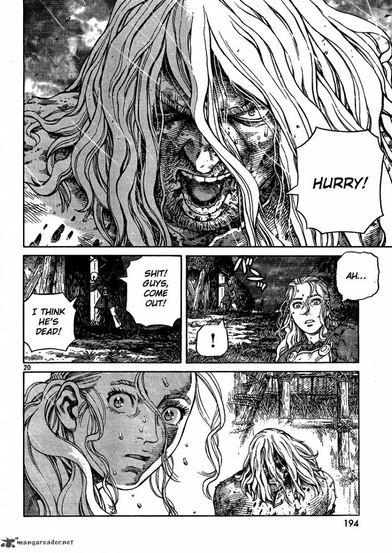 Vinland Saga Chapter 82 page 20