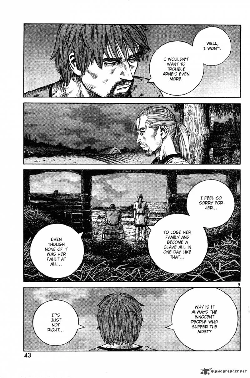 Vinland Saga Chapter 83 page 9