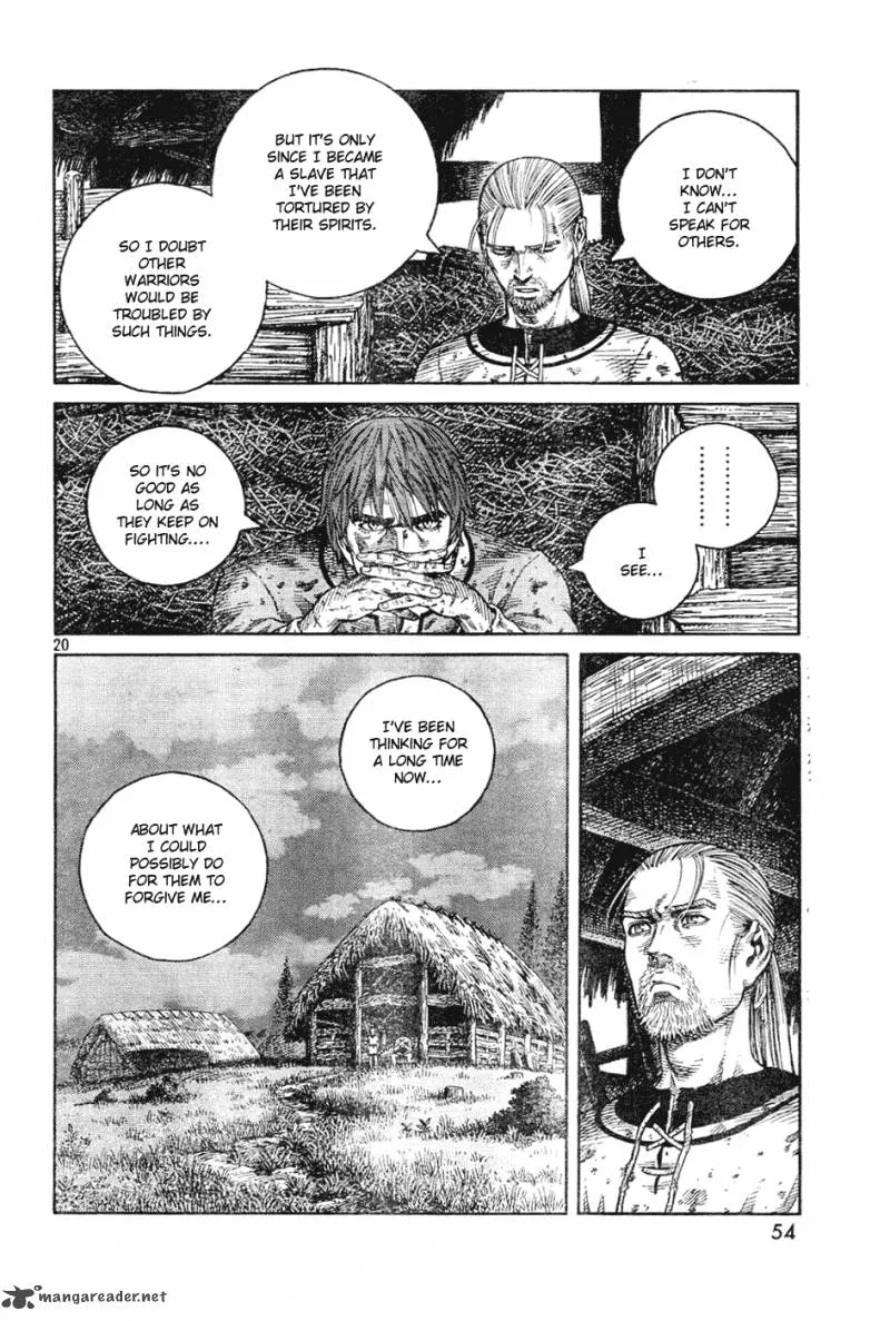 Vinland Saga Chapter 83 page 20