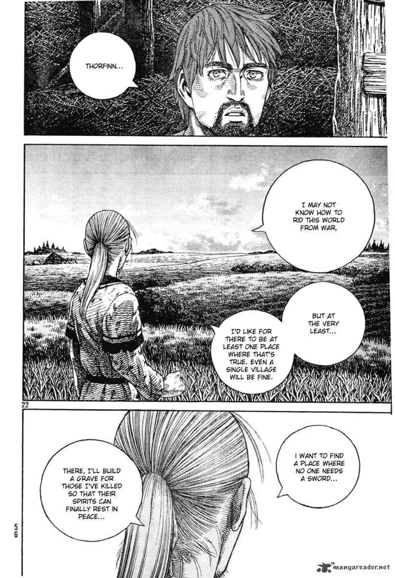 Vinland Saga Chapter 83 page 22