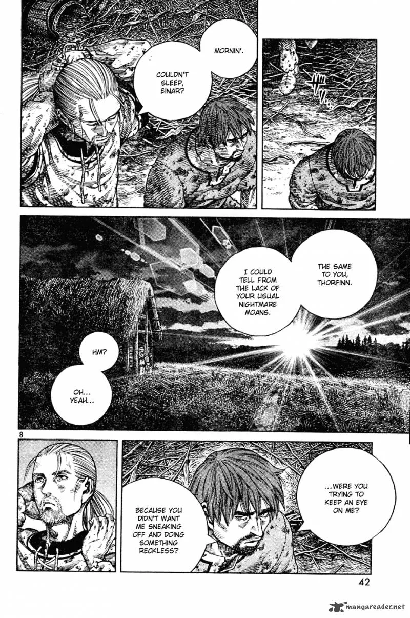 Vinland Saga Chapter 83 page 8