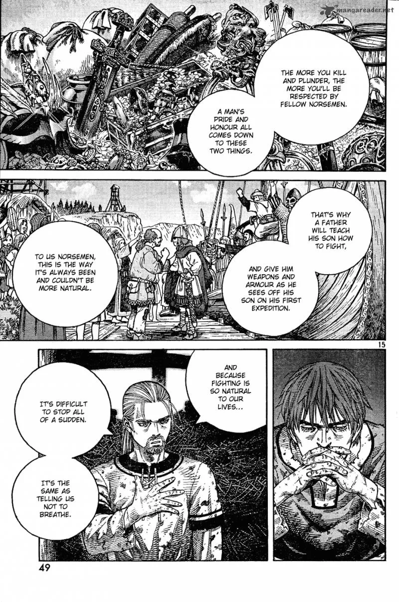 Vinland Saga Chapter 83 page 15