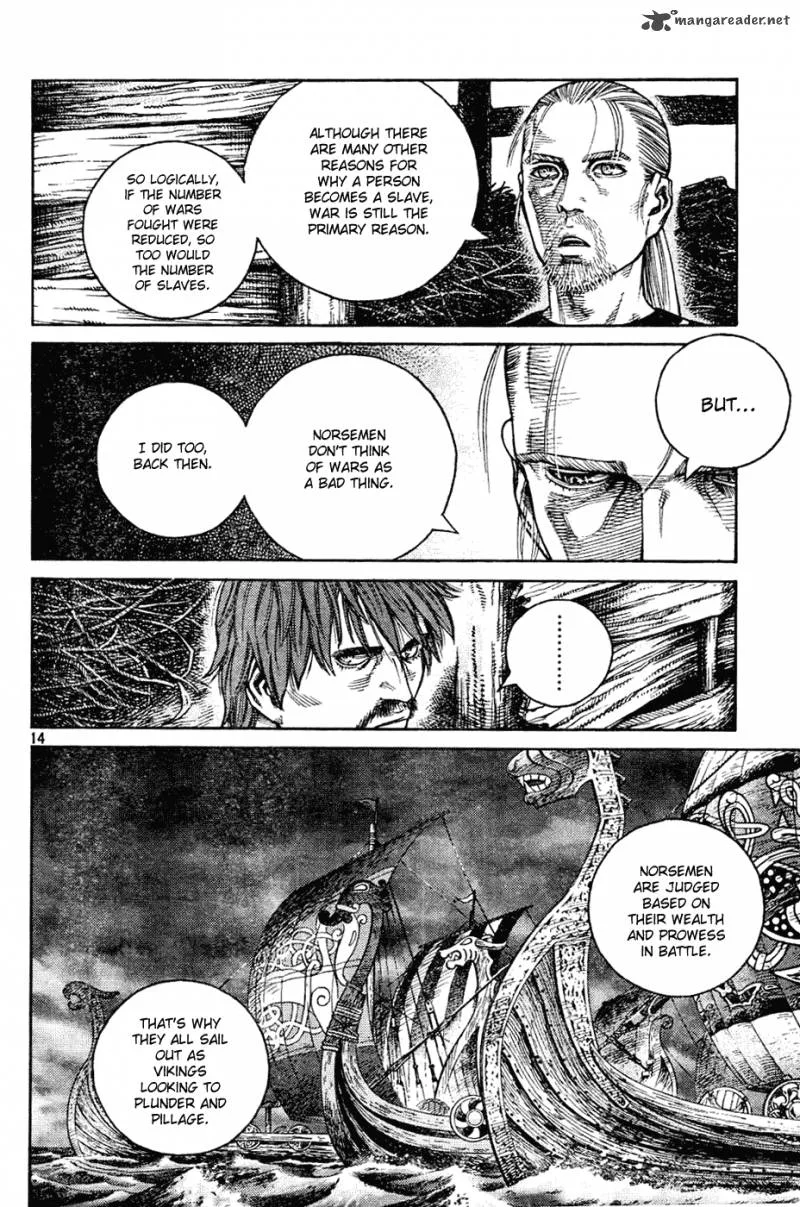 Vinland Saga Chapter 83 page 14
