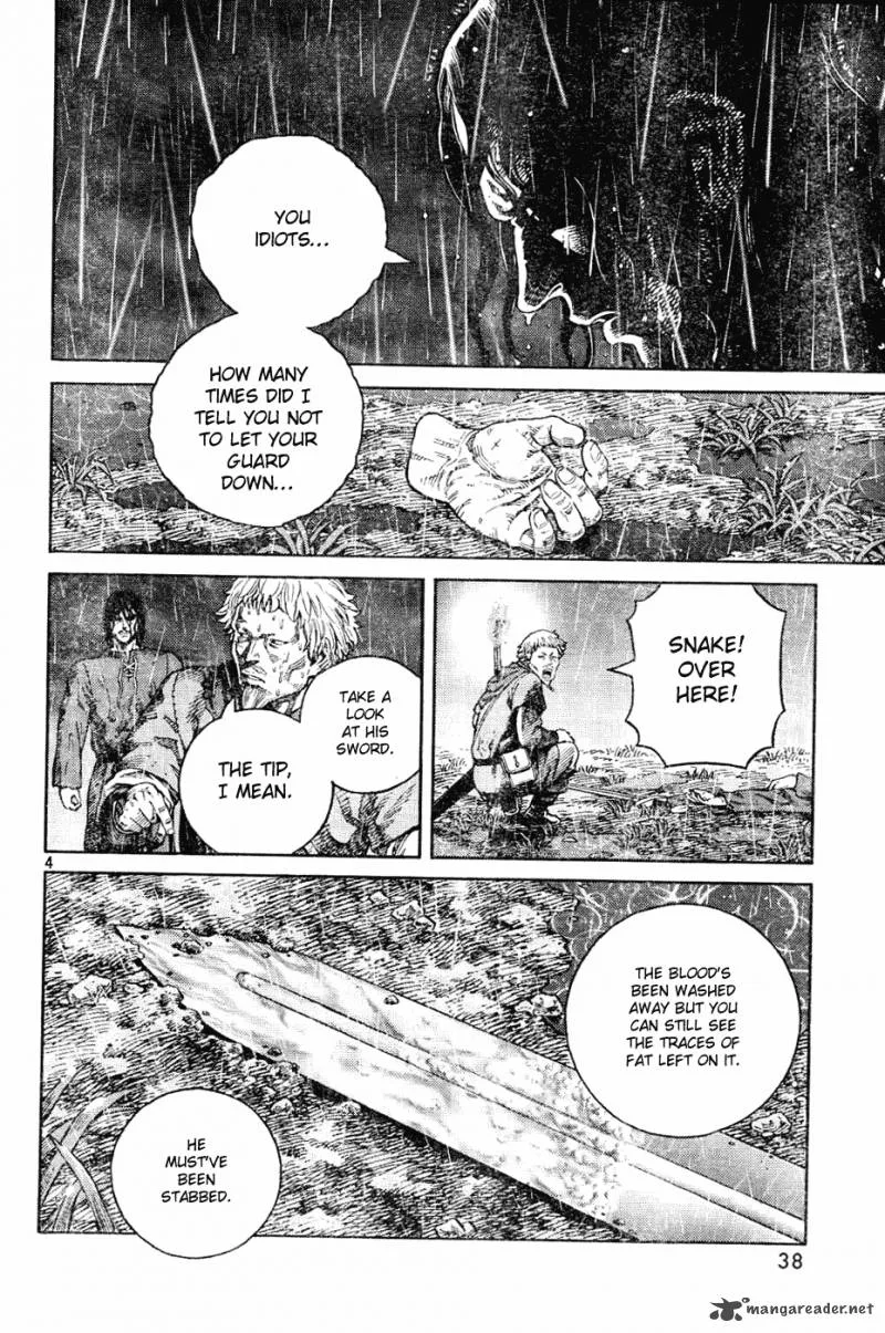 Vinland Saga Chapter 83 page 4