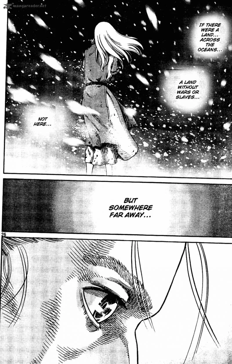 Vinland Saga Chapter 83 page 26