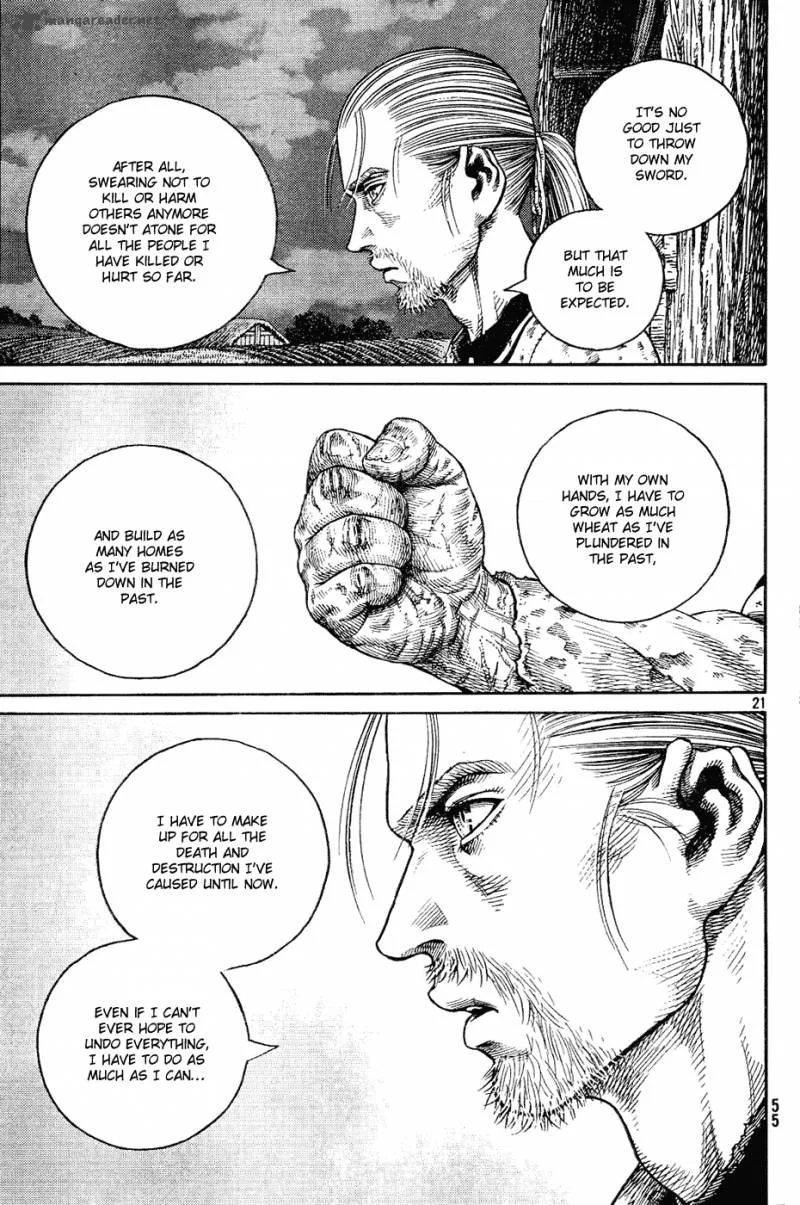 Vinland Saga Chapter 83 page 21