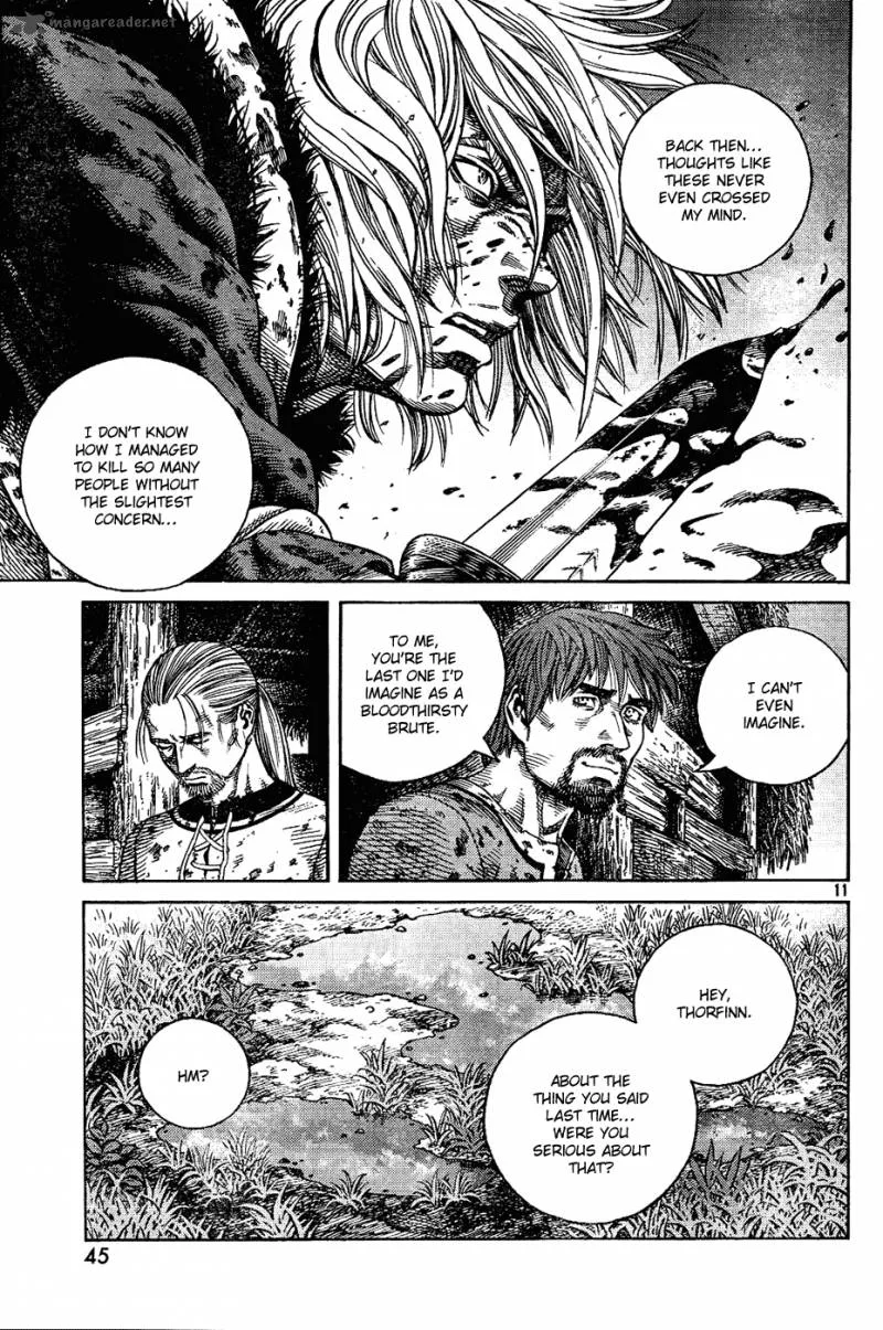 Vinland Saga Chapter 83 page 11