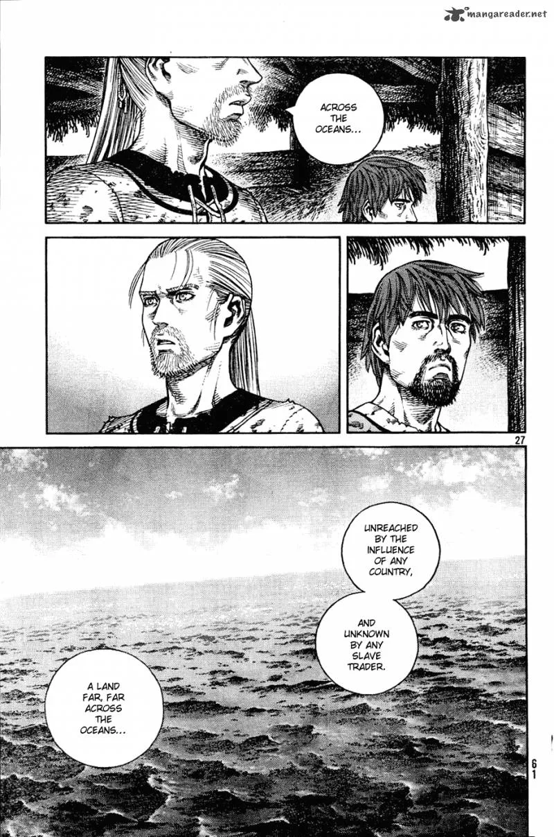 Vinland Saga Chapter 83 page 27
