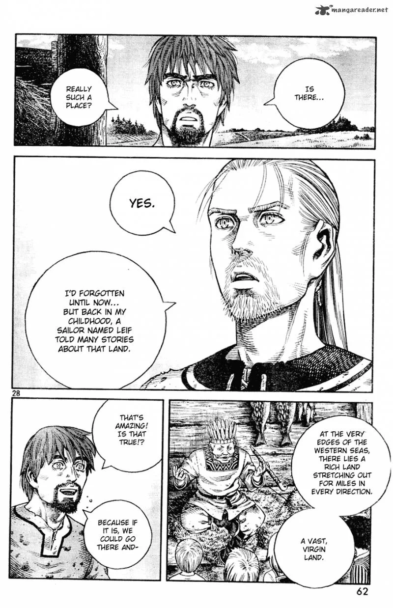 Vinland Saga Chapter 83 page 28