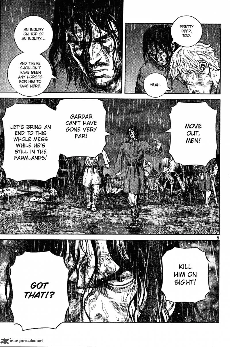 Vinland Saga Chapter 83 page 5