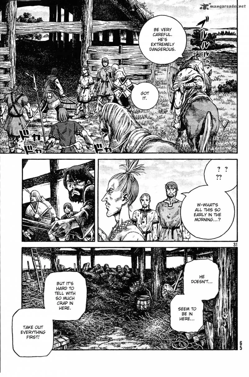 Vinland Saga Chapter 83 page 31