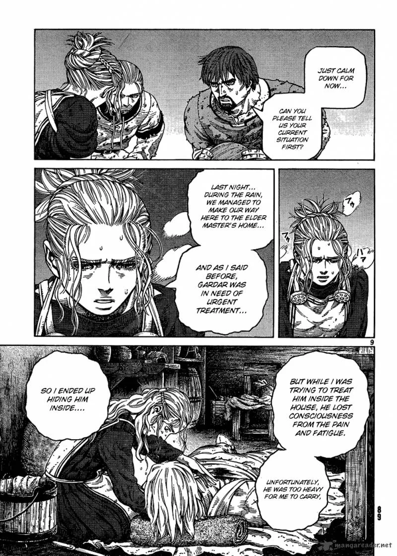 Vinland Saga Chapter 84 page 8