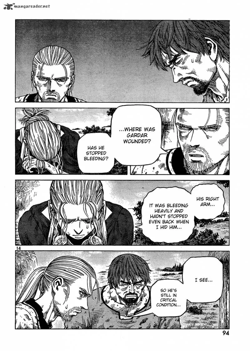 Vinland Saga Chapter 84 page 13