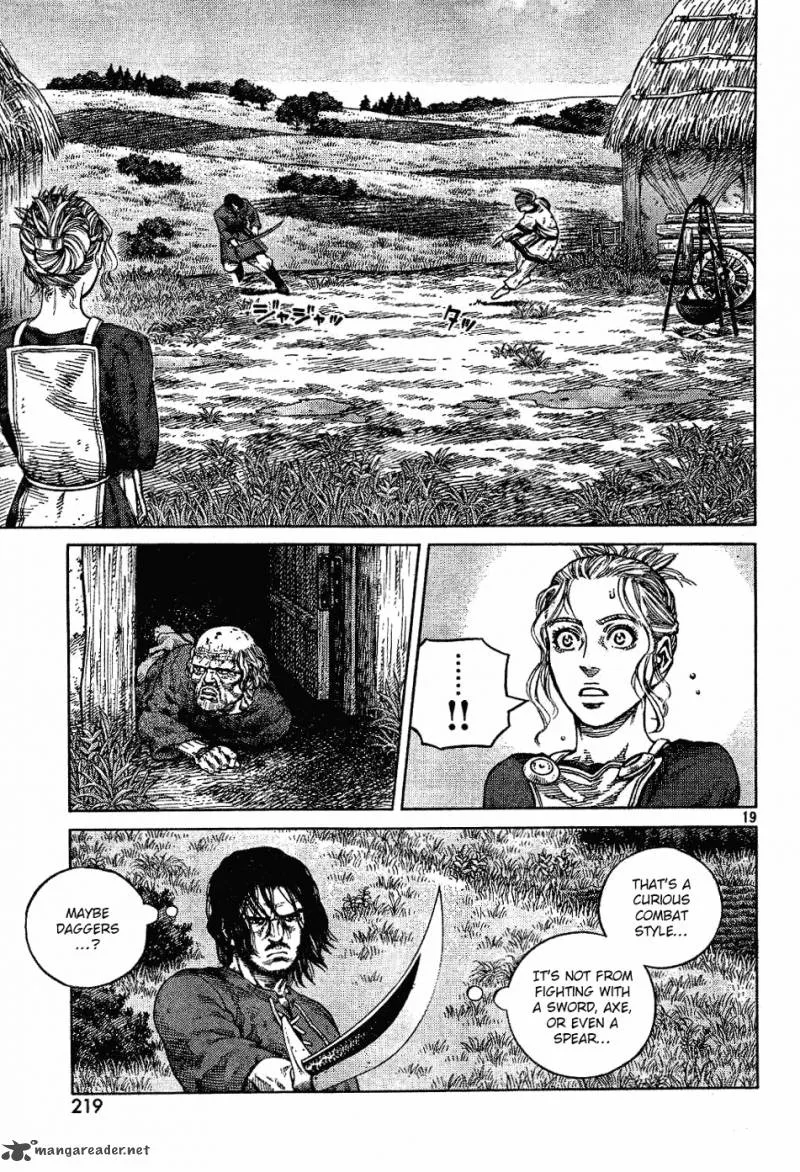 Vinland Saga Chapter 85 page 19