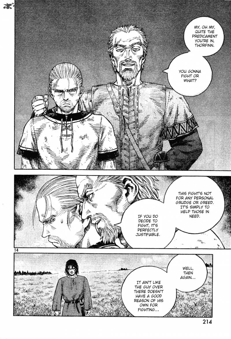 Vinland Saga Chapter 85 page 14