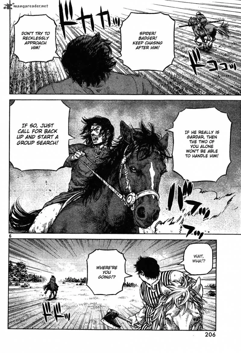 Vinland Saga Chapter 85 page 6