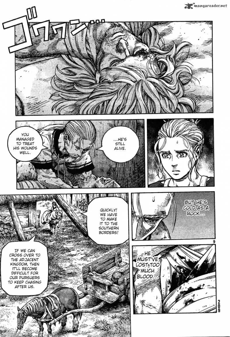 Vinland Saga Chapter 85 page 9