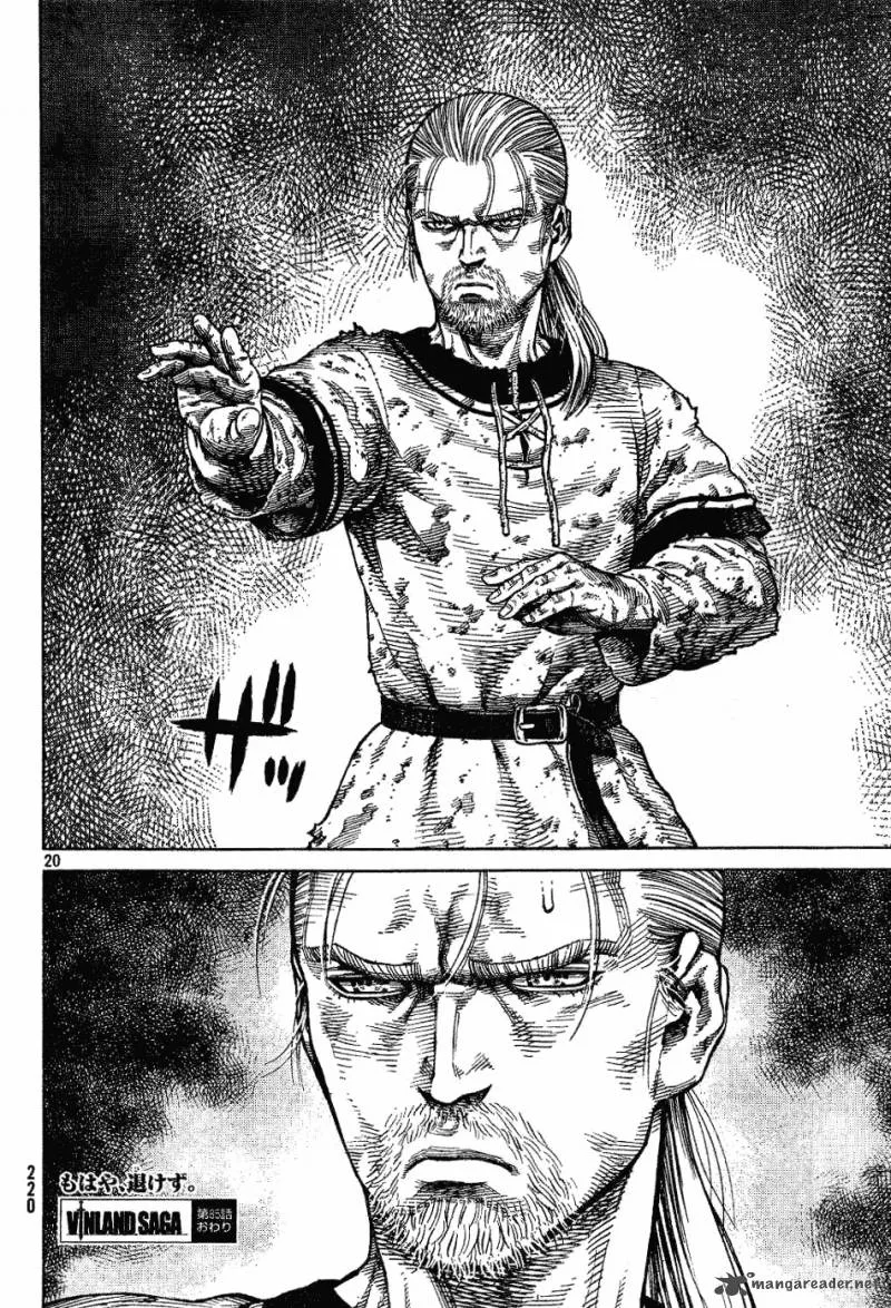 Vinland Saga Chapter 85 page 20