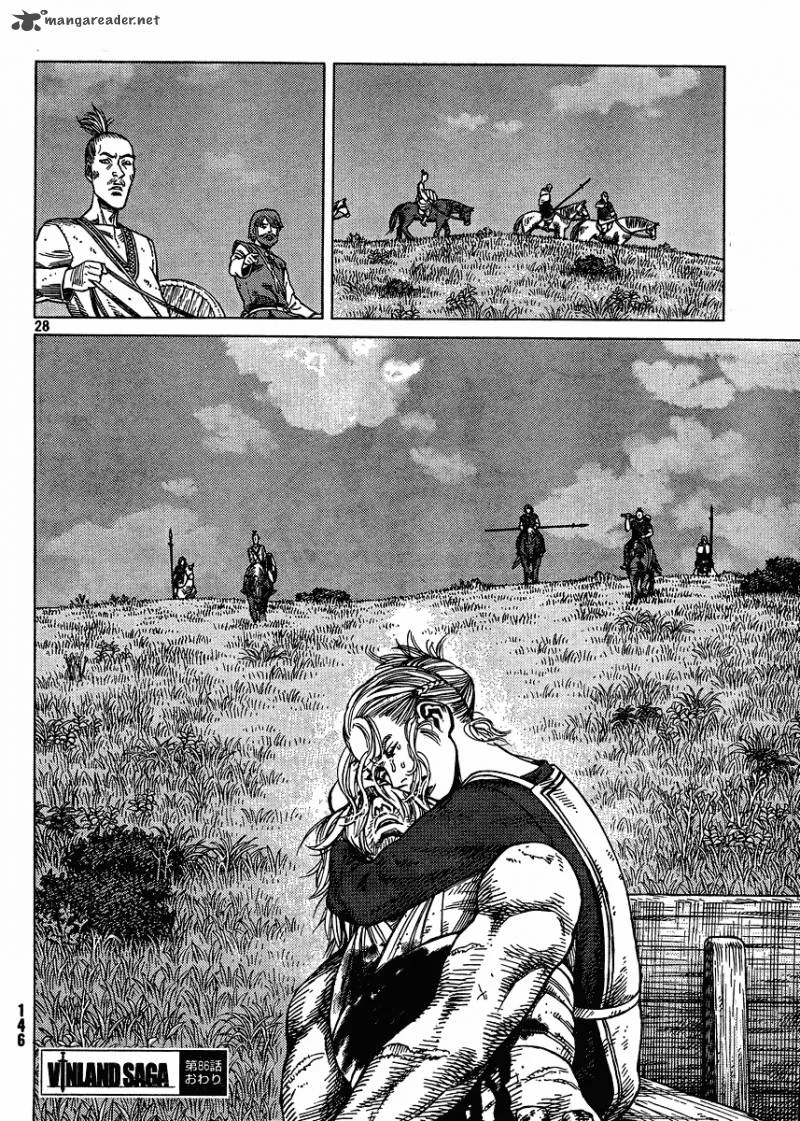 Vinland Saga Chapter 86 page 28