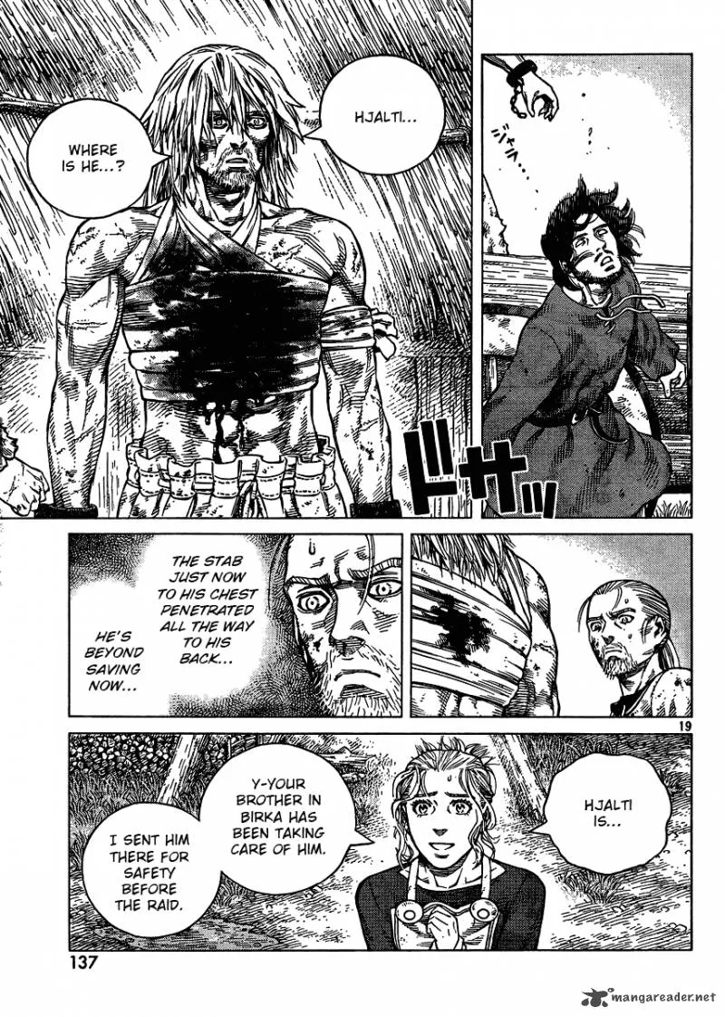 Vinland Saga Chapter 86 page 19