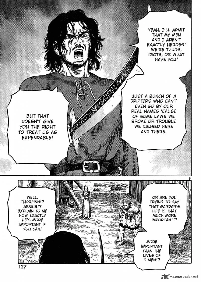 Vinland Saga Chapter 86 page 9