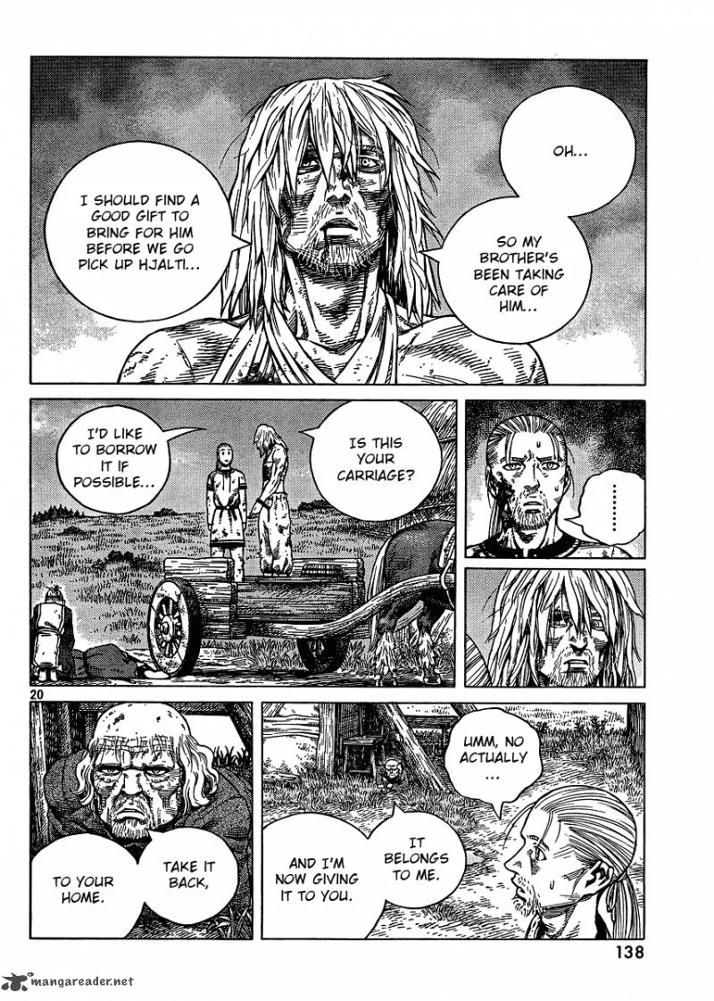 Vinland Saga Chapter 86 page 20