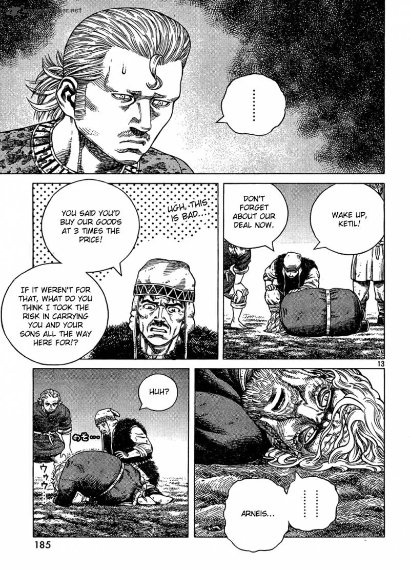 Vinland Saga Chapter 87 page 13