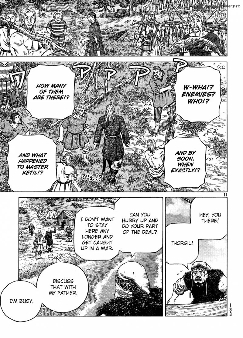 Vinland Saga Chapter 87 page 11