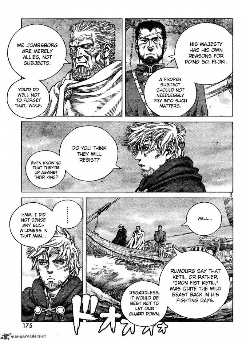Vinland Saga Chapter 87 page 3