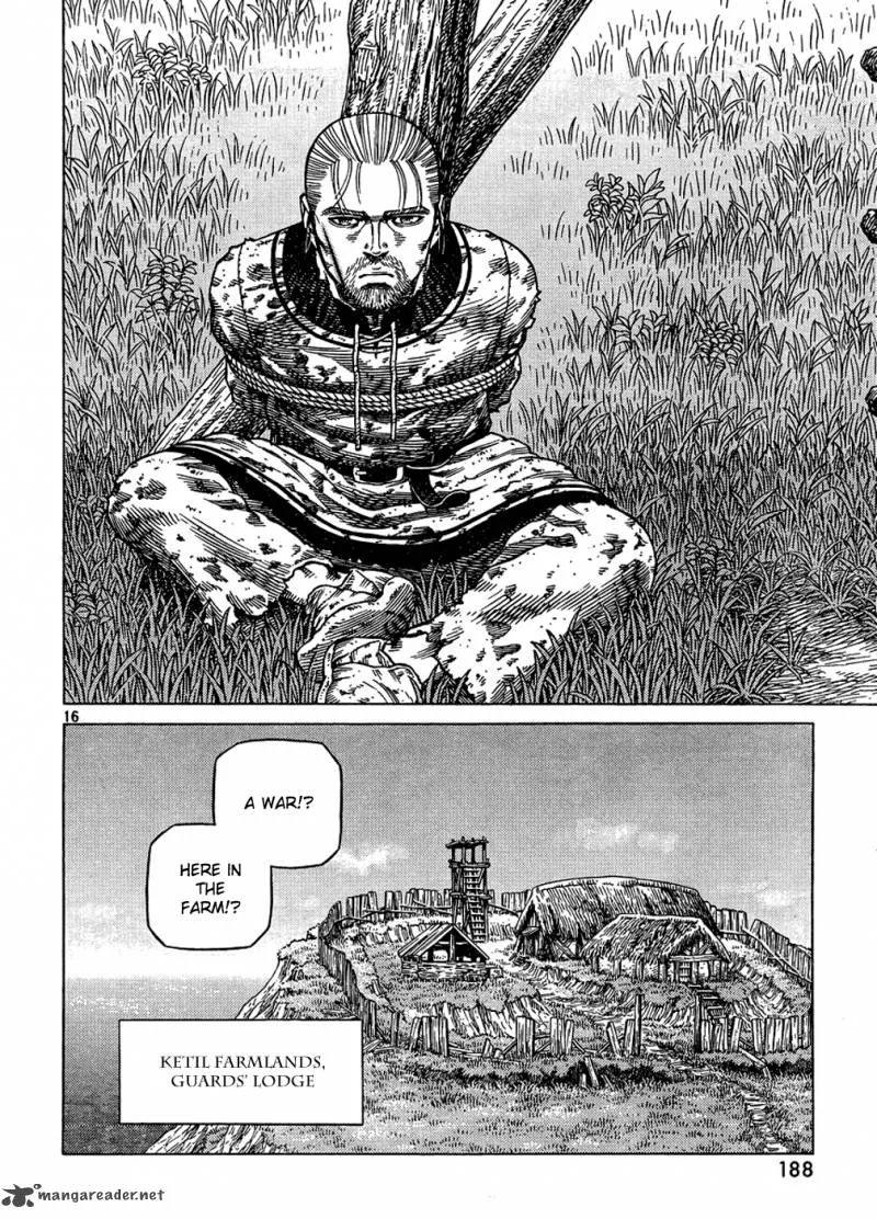 Vinland Saga Chapter 87 page 16