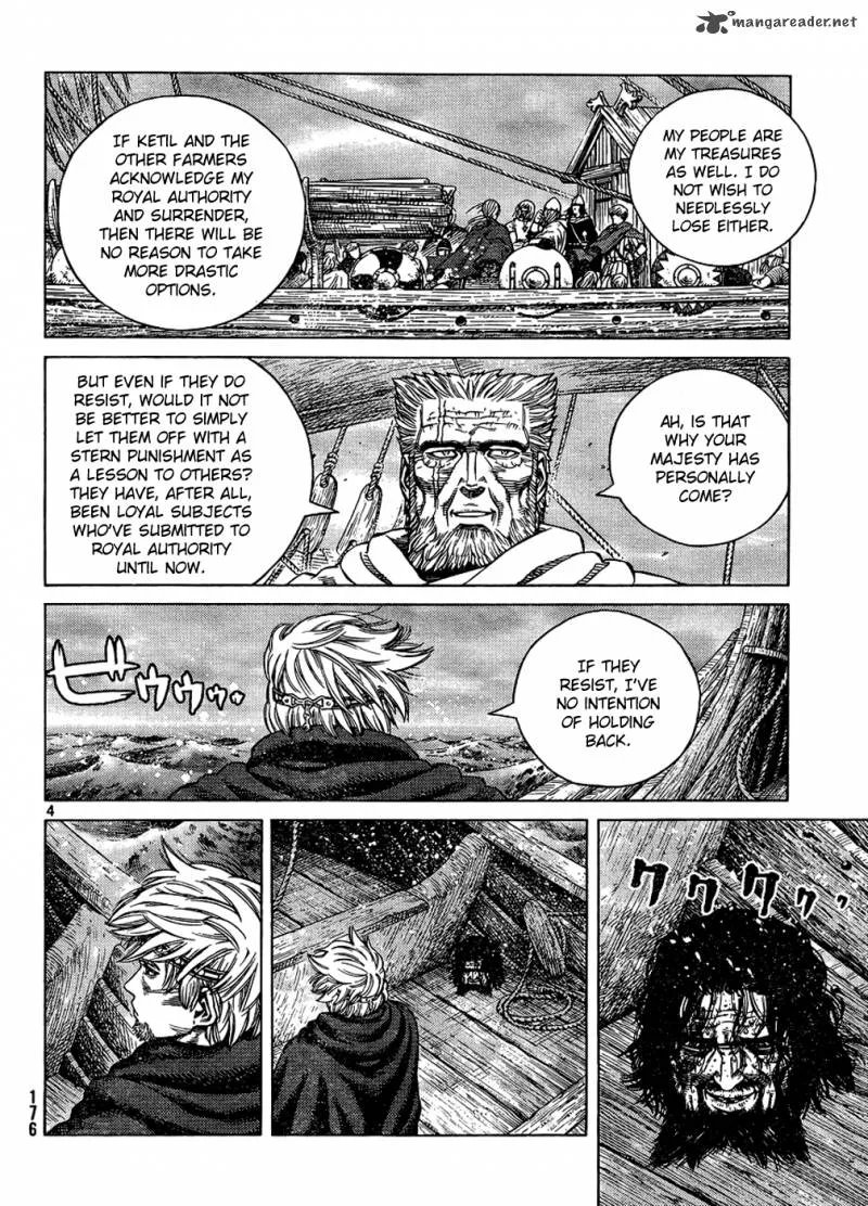 Vinland Saga Chapter 87 page 4