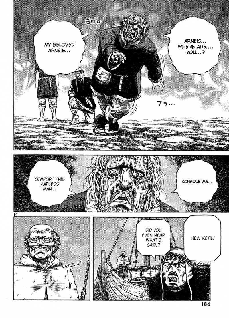 Vinland Saga Chapter 87 page 14