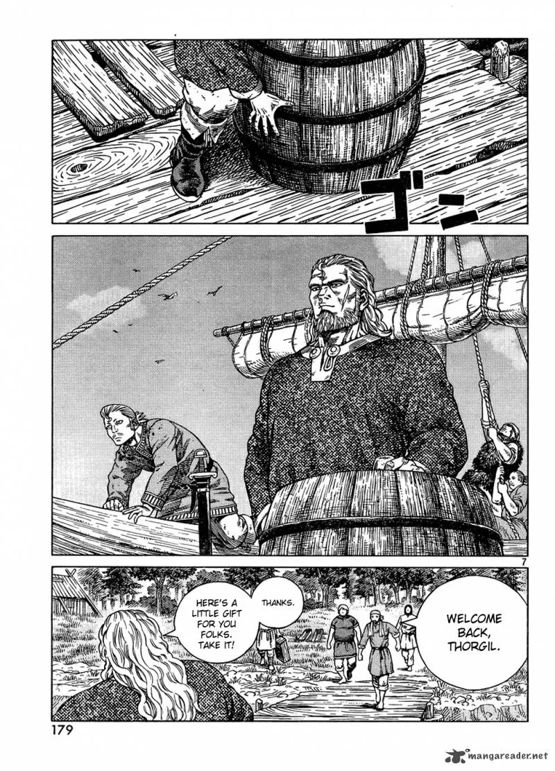 Vinland Saga Chapter 87 page 7