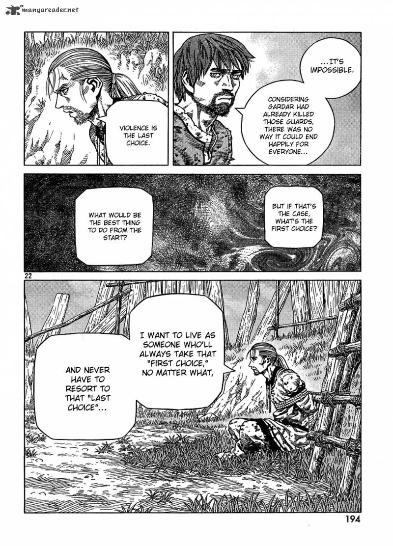 Vinland Saga Chapter 87 page 22