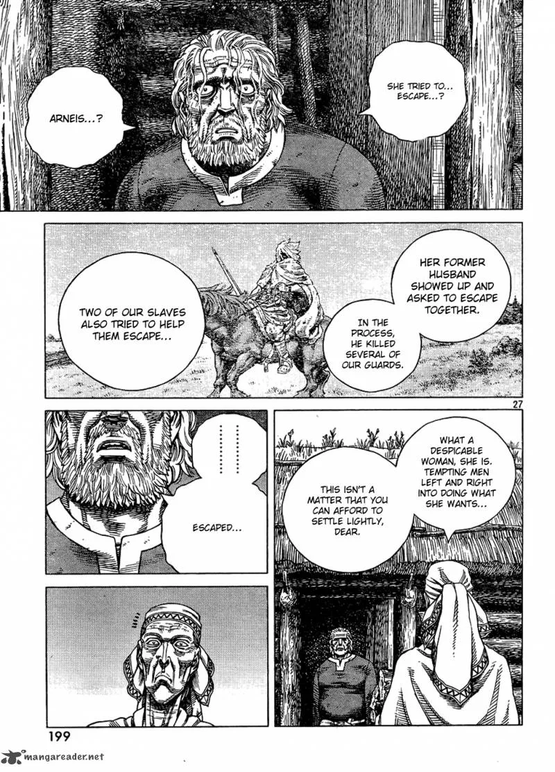 Vinland Saga Chapter 87 page 27