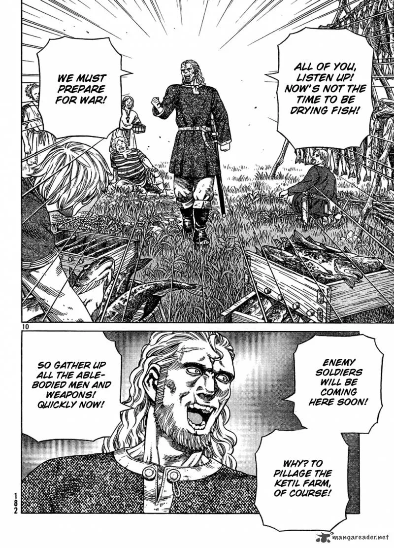 Vinland Saga Chapter 87 page 10