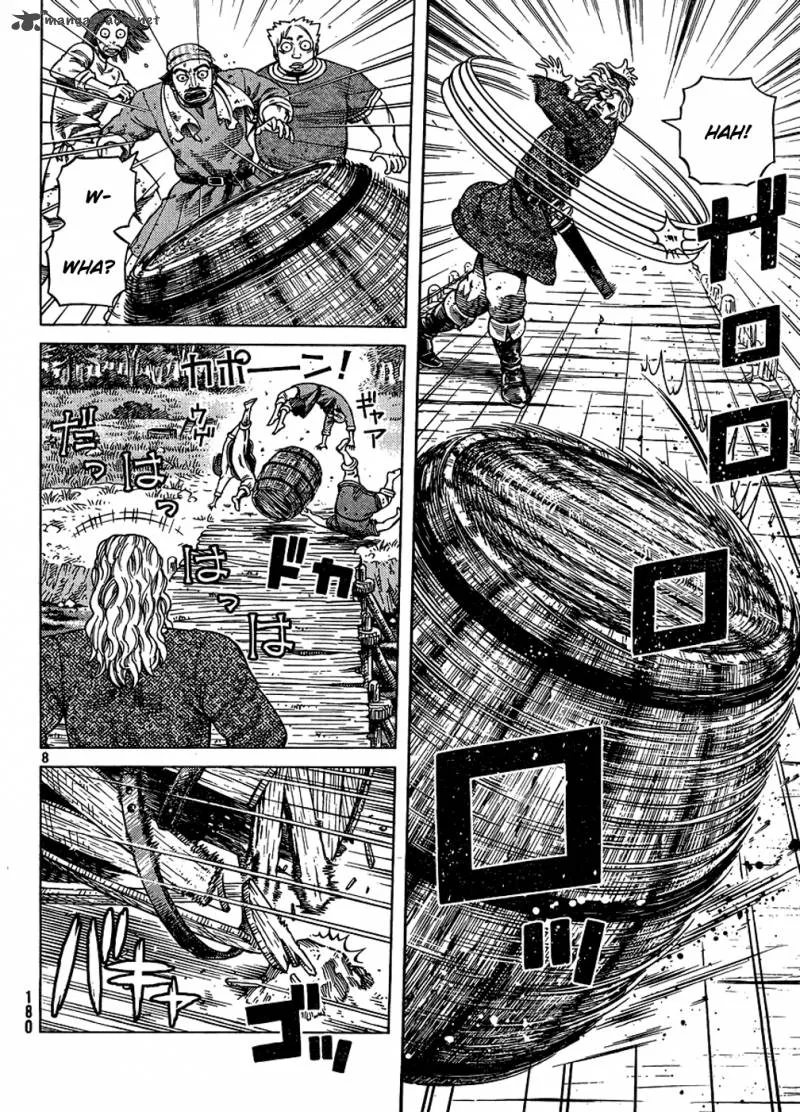 Vinland Saga Chapter 87 page 8