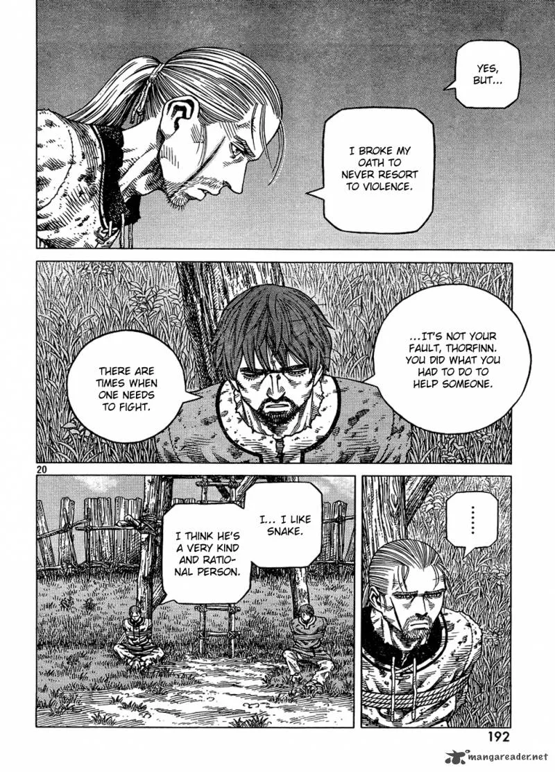Vinland Saga Chapter 87 page 20