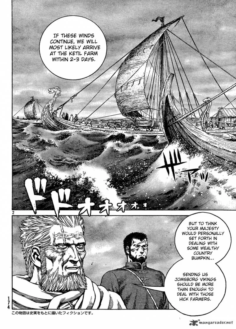 Vinland Saga Chapter 87 page 2