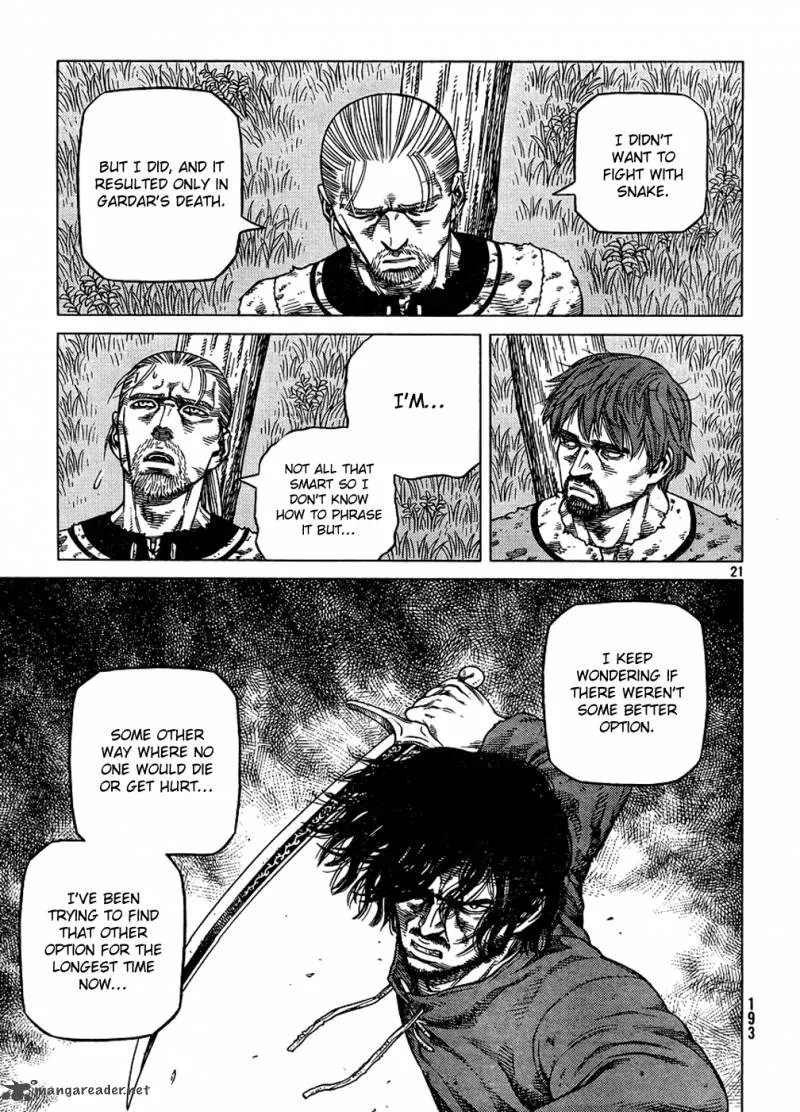 Vinland Saga Chapter 87 page 21