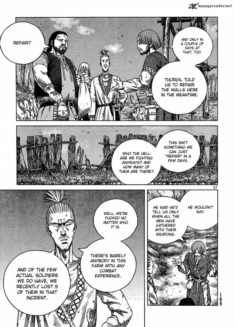 Vinland Saga Chapter 87 page 17