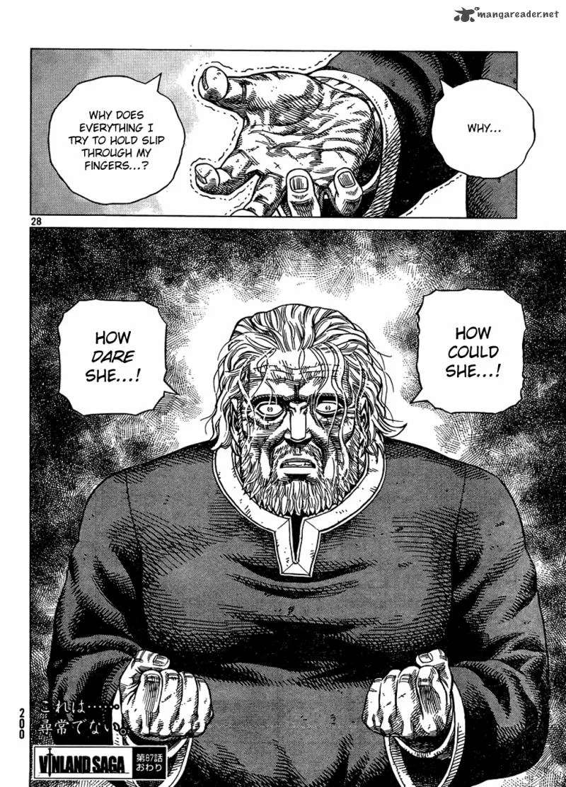 Vinland Saga Chapter 87 page 28