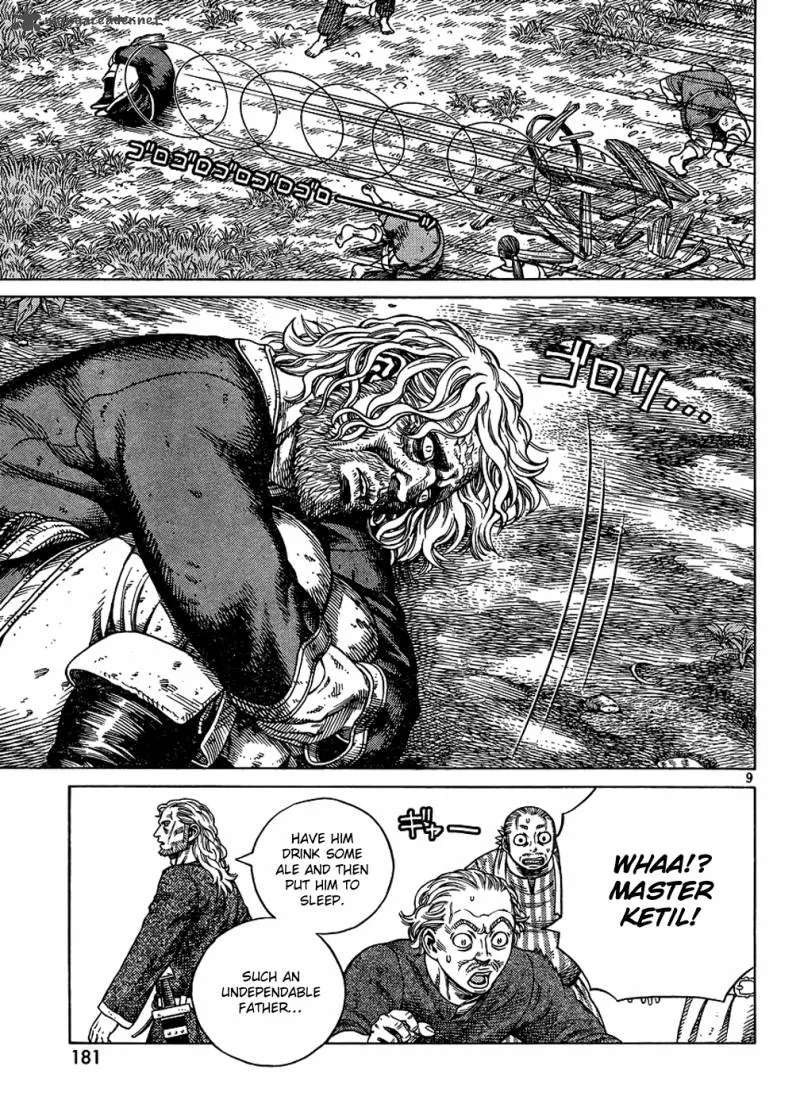 Vinland Saga Chapter 87 page 9