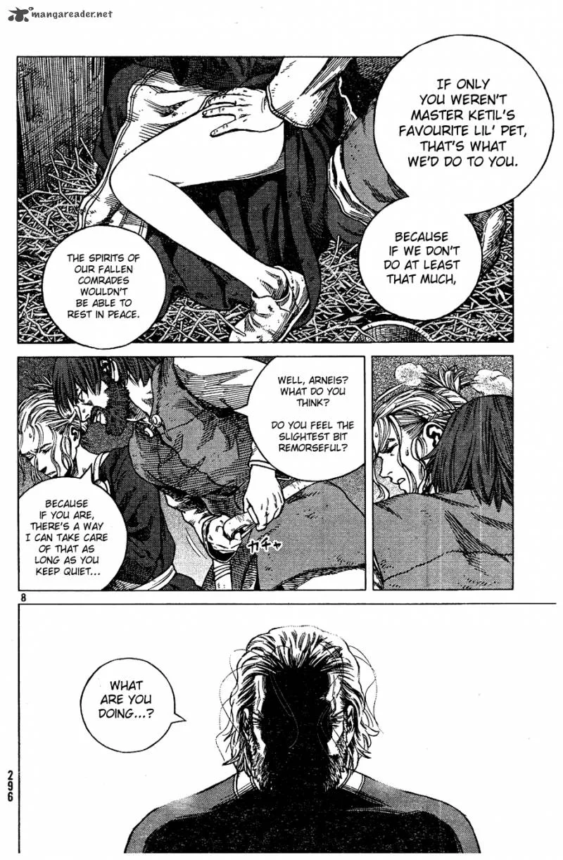 Vinland Saga Chapter 88 page 8