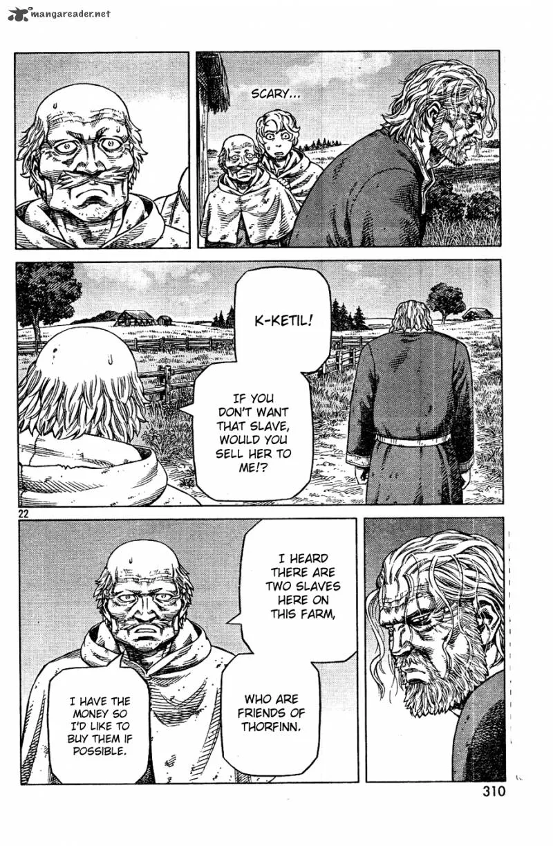 Vinland Saga Chapter 88 page 22