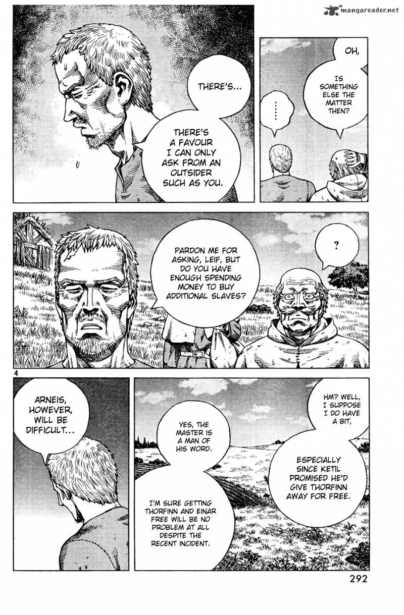 Vinland Saga Chapter 88 page 4