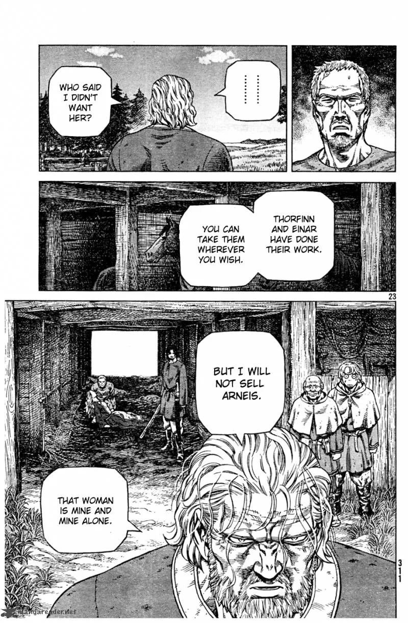Vinland Saga Chapter 88 page 23