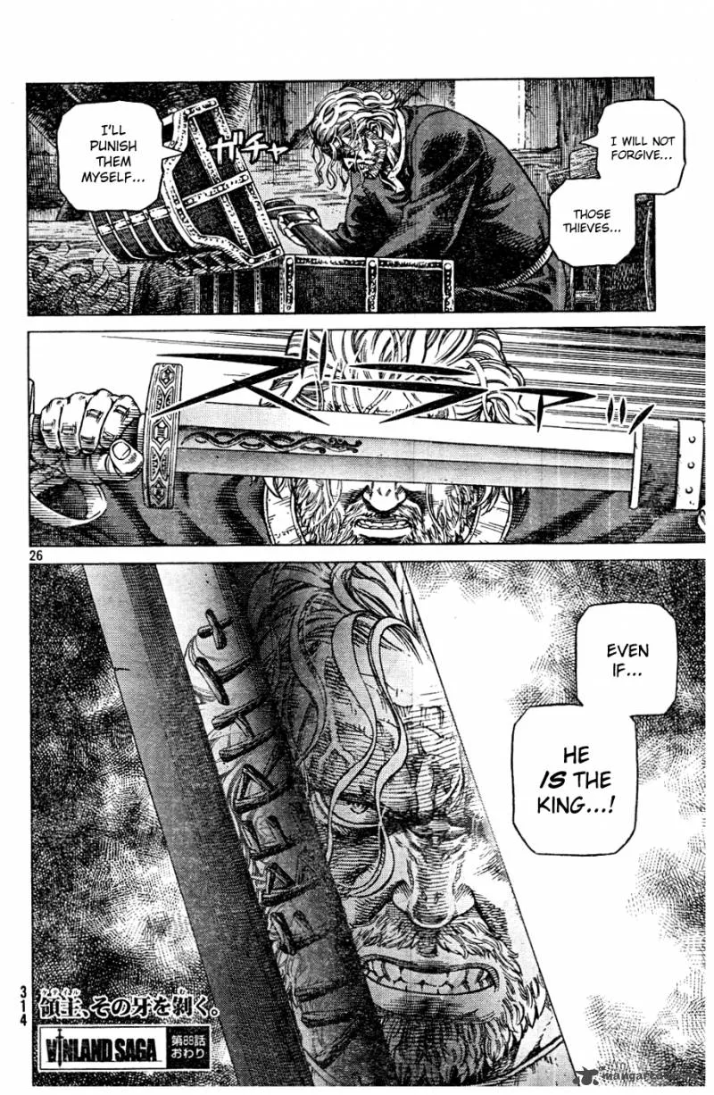 Vinland Saga Chapter 88 page 26