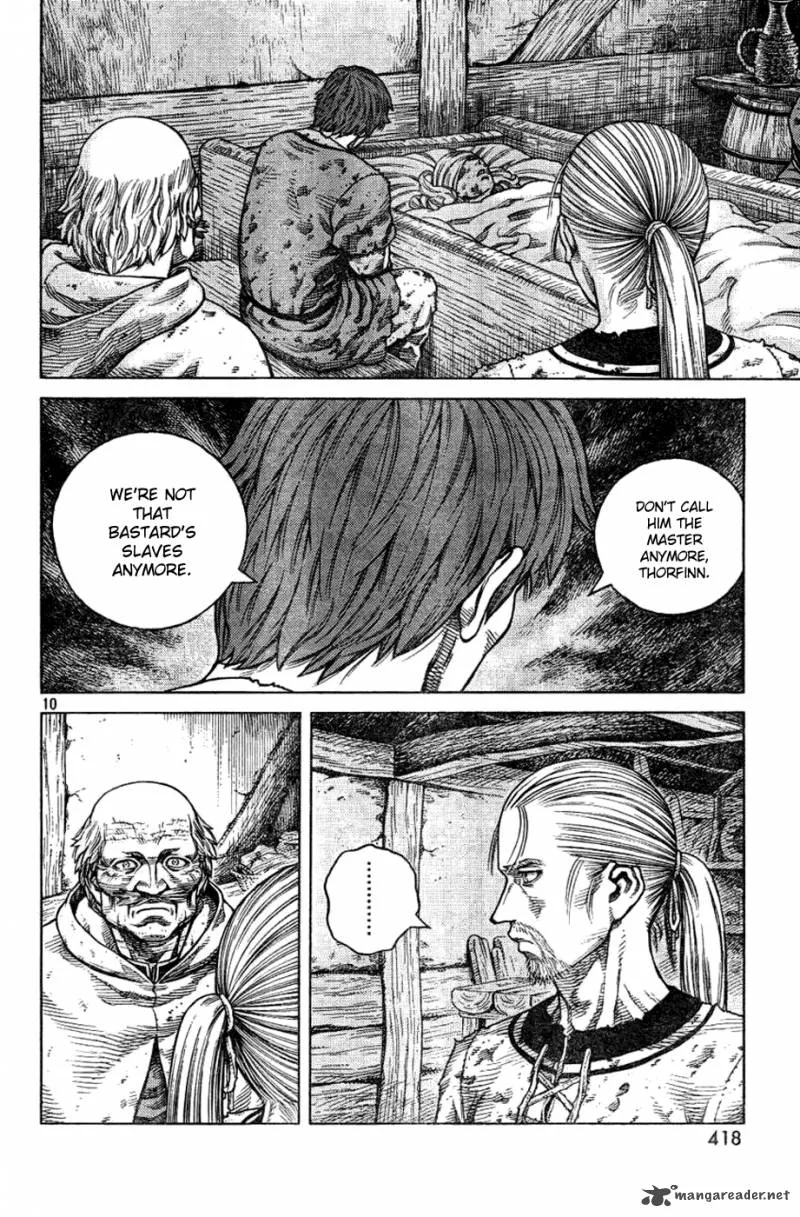 Vinland Saga Chapter 89 page 10